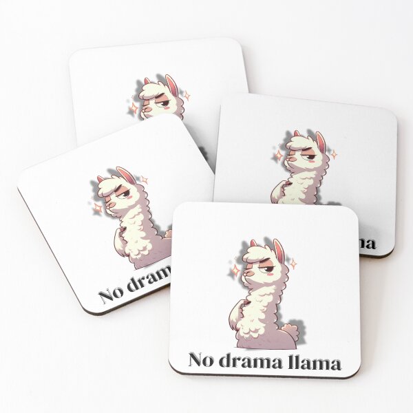 Item preview, No drama calls designed and sold by CustomFizz.