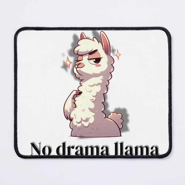 Item preview, No drama calls designed and sold by CustomFizz.