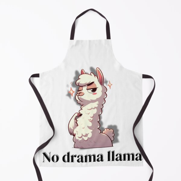 Item preview, No drama calls designed and sold by CustomFizz.