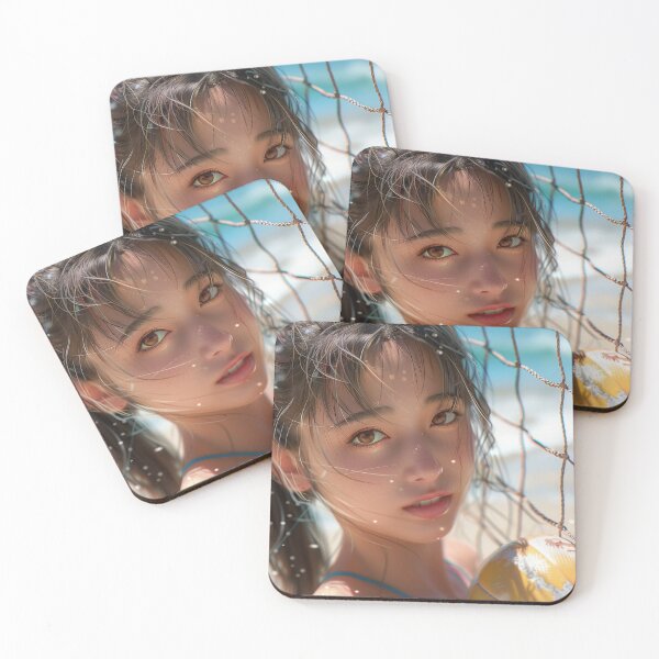 Item preview, Freckled Volleyball Ace designed and sold by palmyst.