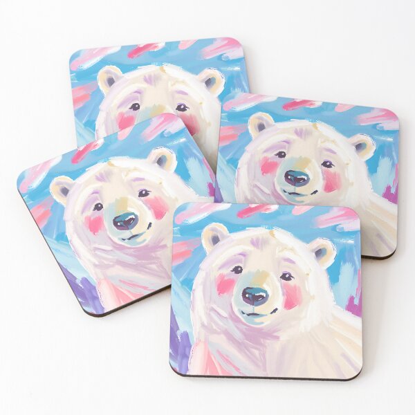 Item preview, SUGAR | POLAR BEAR designed and sold by MUDUGAMU.