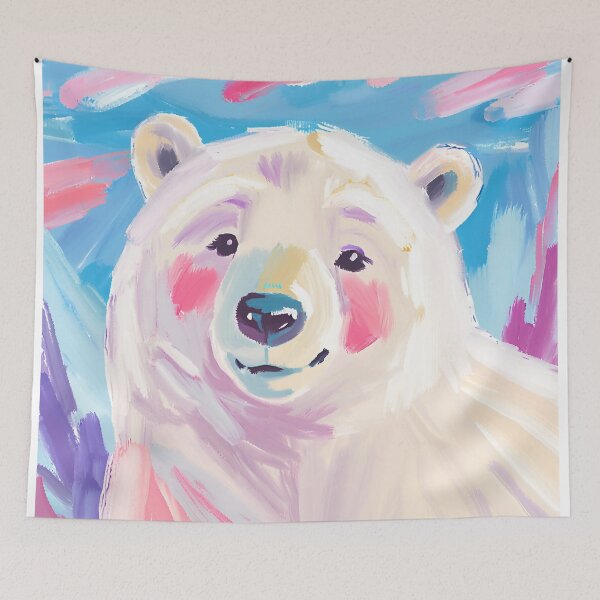 Item preview, SUGAR | POLAR BEAR designed and sold by MUDUGAMU.