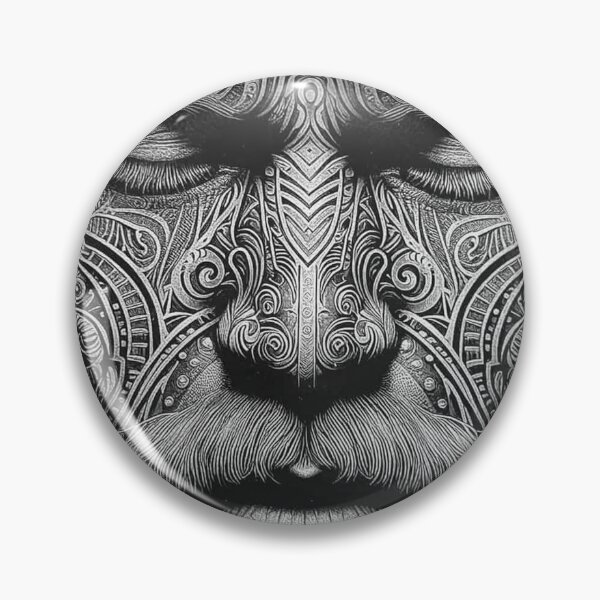 Item preview, Maori Ancestral Face designed and sold by Customisedartnz.