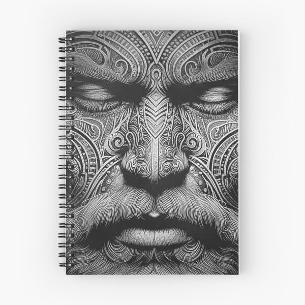 Item preview, Maori Ancestral Face designed and sold by Customisedartnz.