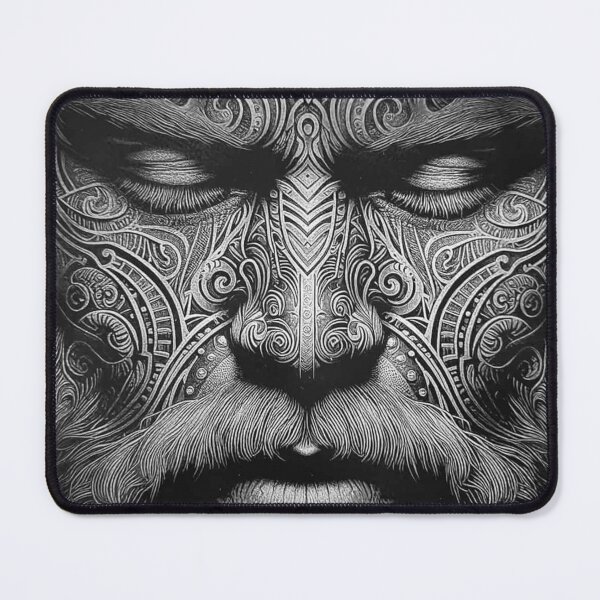 Item preview, Maori Ancestral Face designed and sold by Customisedartnz.