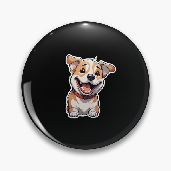 Item preview, smiling dog designed and sold by MPDesign84.