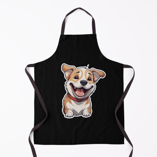 Item preview, smiling dog designed and sold by MPDesign84.