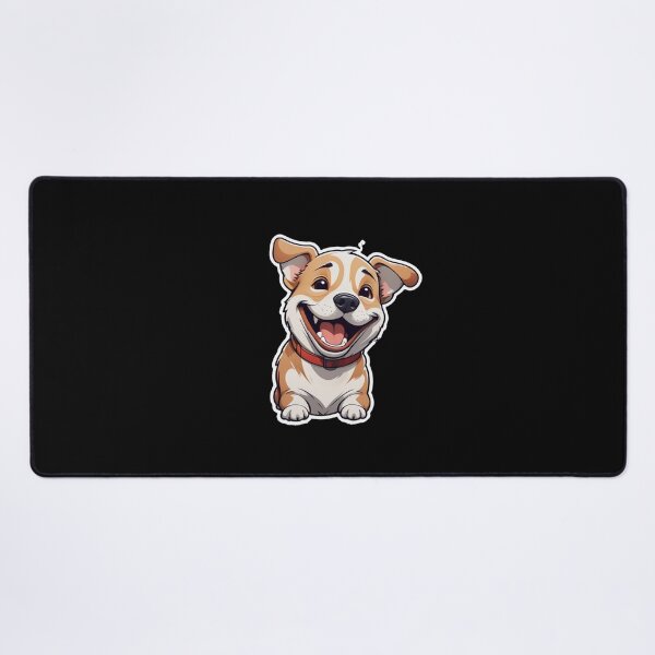 Item preview, smiling dog designed and sold by MPDesign84.