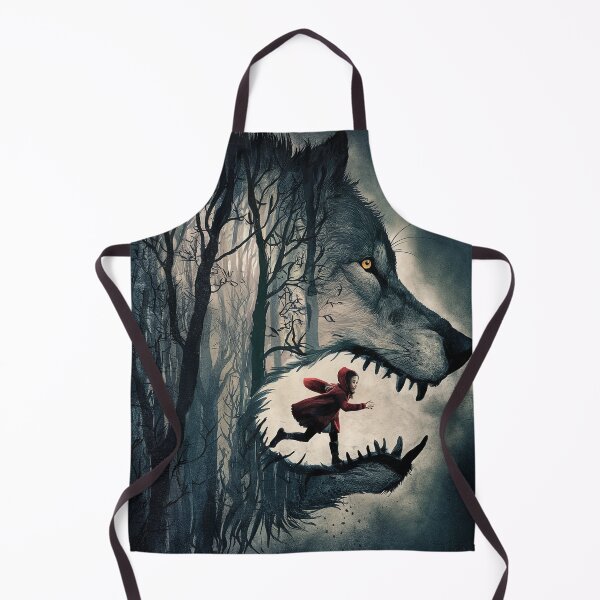 Item preview, Red Riding Hood and Wolf designed and sold by mvojnovic1992.