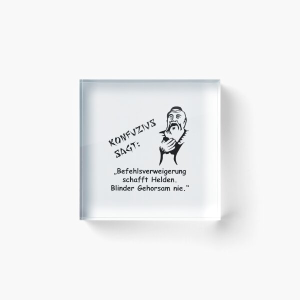 Item preview, Confucius says: Create heroes designed and sold by ARTmanhART.