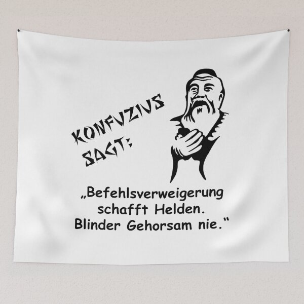 Item preview, Confucius says: Create heroes designed and sold by ARTmanhART.