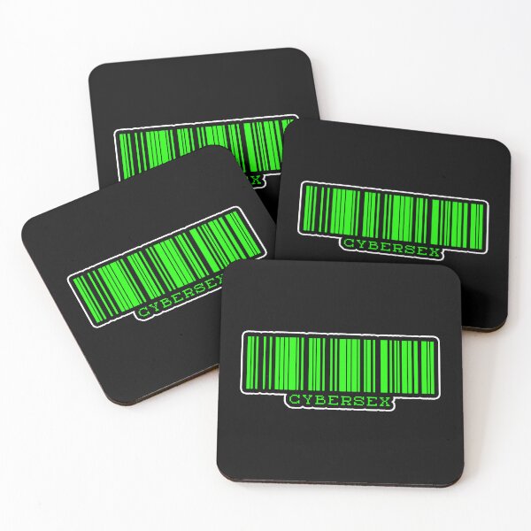 Item preview, Cybersex Barcode, Sexuality, Logo Design designed and sold by Burn-Ego.
