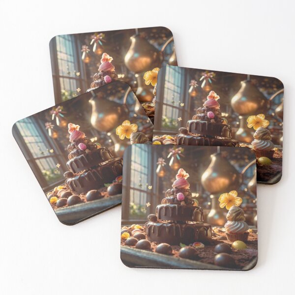 Artikelvorschau, Enchanted Fantasy Chocolate Haven entworfen und verkauft von BlareBlare.