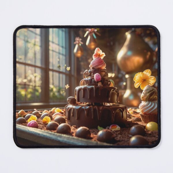 Item preview, Enchanted Fantasy Chocolate Haven designed and sold by BlareBlare.
