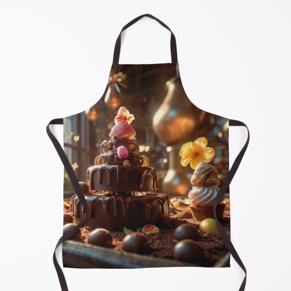 Item preview, Enchanted Fantasy Chocolate Haven designed and sold by BlareBlare.
