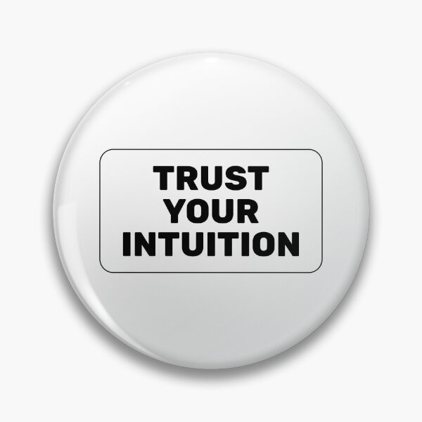 Artikelvorschau, Vertrauen Sie Ihrer Intuition entworfen und verkauft von Inspirationmotivation.