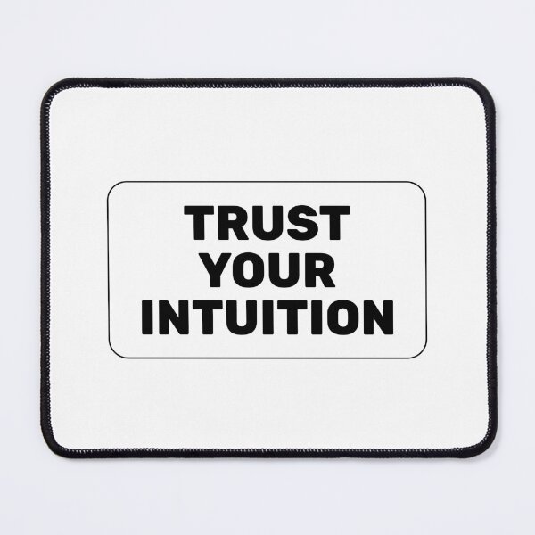 Item preview, Trust your intuition designed and sold by Inspirationmotivation.