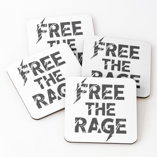 Item preview, Free the Rage - Empowerment and Mental Health Awareness Design designed and sold by BunBuntheDog-.