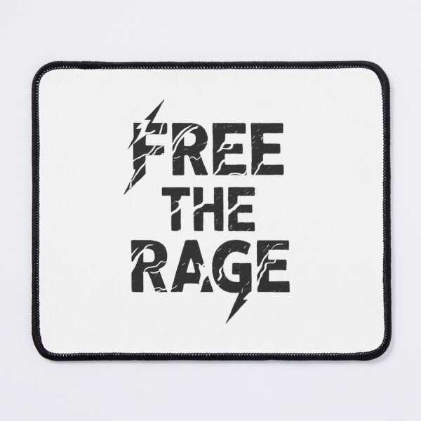 Item preview, Free the Rage - Empowerment and Mental Health Awareness Design designed and sold by BunBuntheDog-.