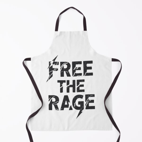 Item preview, Free the Rage - Empowerment and Mental Health Awareness Design designed and sold by BunBuntheDog-.