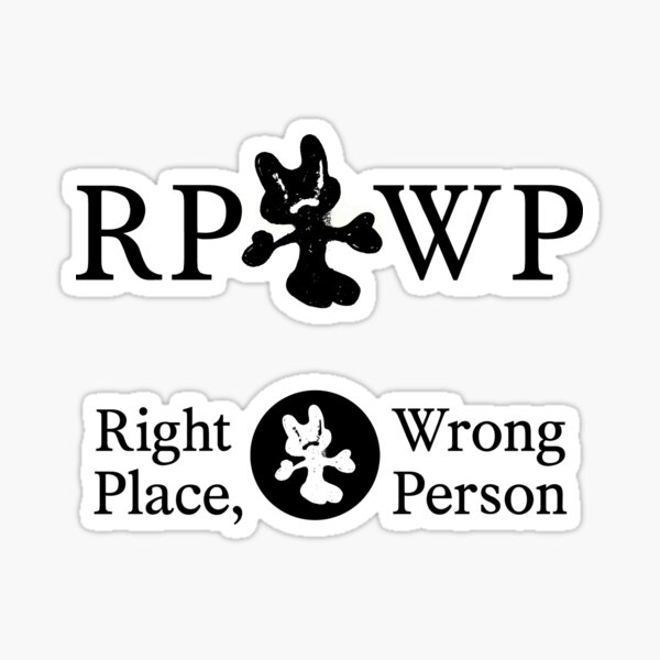 Artikel-Vorschau von Richtiger Ort, falsche Person, designt und verkauft von daphinteresting.