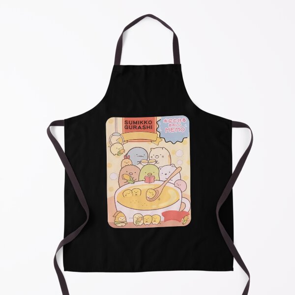 Item preview, Adorable Sumikko Gurashi Soup Memo Pad Featuring Cute Cozy Characters in a Delightful Pot of Soup Illustration designed and sold by FEBRICAST.