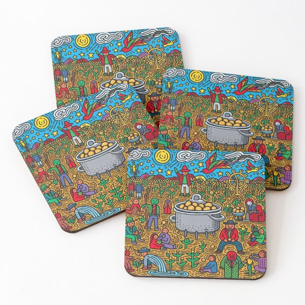 Item preview, Whimsical Farm Life - 089 designed and sold by sagaofsilence.