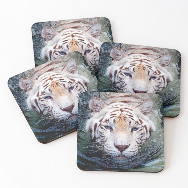 Item preview, White Tiger designed and sold by ROPATROKOLA.