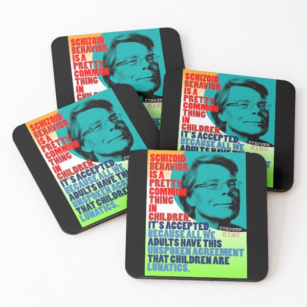 Item preview, Stephen King Quote designed and sold by pahleeloola.