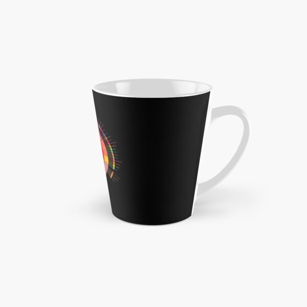 Coffee "Flavor.Wheel" by Jared S Tarbell - Adapted for Redbubble Rupert Russell Tall Mug