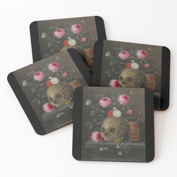 Item preview, Still Life With Flowers And Skull designed and sold by Lacasadellora.