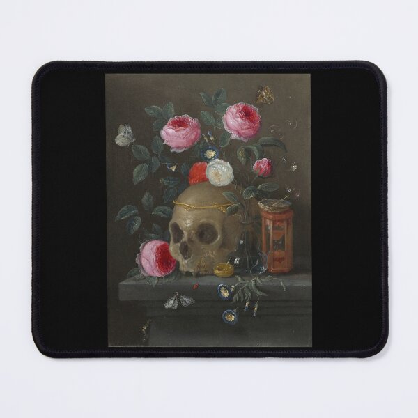 Item preview, Still Life With Flowers And Skull designed and sold by Lacasadellora.