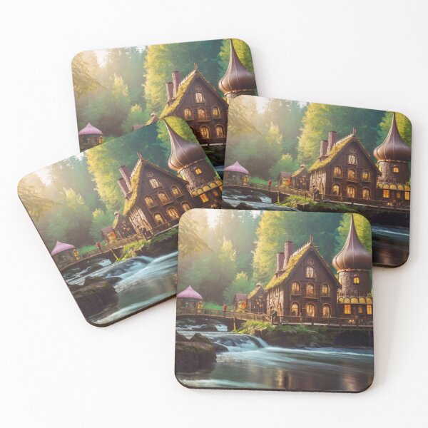 Artikelvorschau, Mystical Fantasy Chocolate Wonderland entworfen und verkauft von BlareBlare.