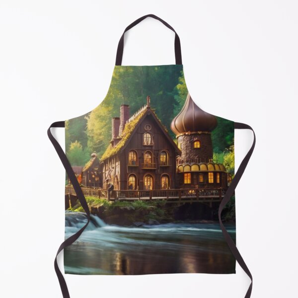 Artikelvorschau, Mystical Fantasy Chocolate Wonderland entworfen und verkauft von BlareBlare.