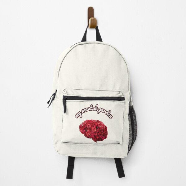 Item preview, my mental garden: brain with roses art designed and sold by Mayaart83.
