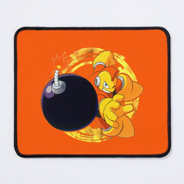 Item preview, Mega Man 1 - Hyper Bomb Bomb Man designed and sold by wildanimal2020.