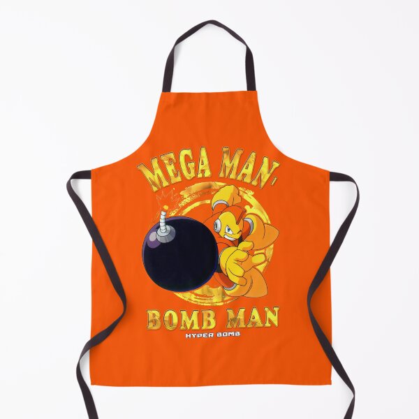 Item preview, Mega Man 1 - Hyper Bomb Bomb Man designed and sold by wildanimal2020.