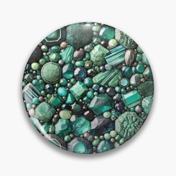 Item preview, Grandidierite Stone for Gems Lovers designed and sold by Blink Art Studio.