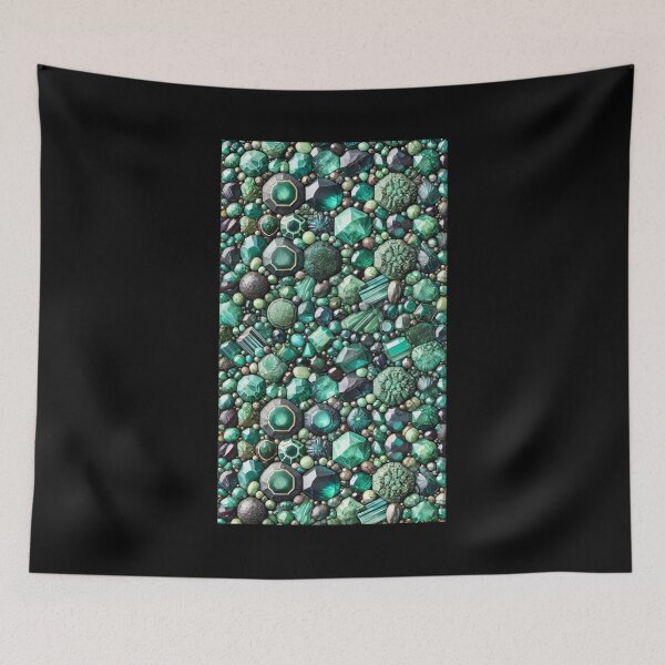 Item preview, Grandidierite Stone for Gems Lovers designed and sold by Blink Art Studio.