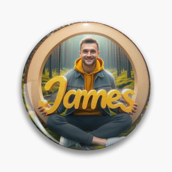 Item preview, James designed and sold by RaF71PrO.