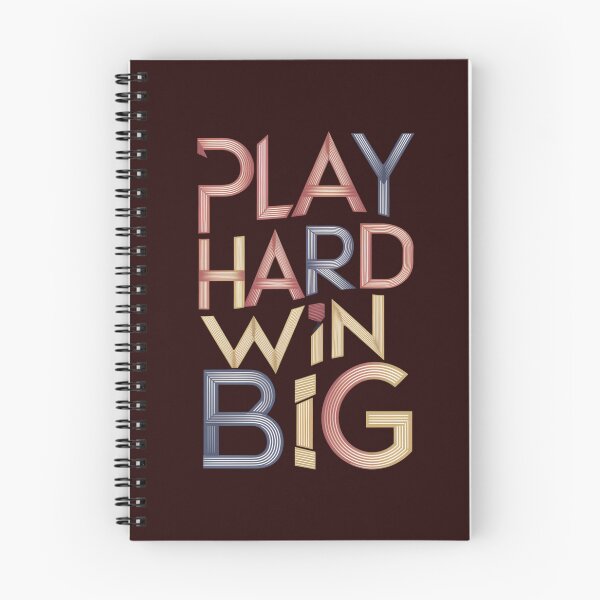 Item preview, Play Hard Win Big designed and sold by Rell1970.