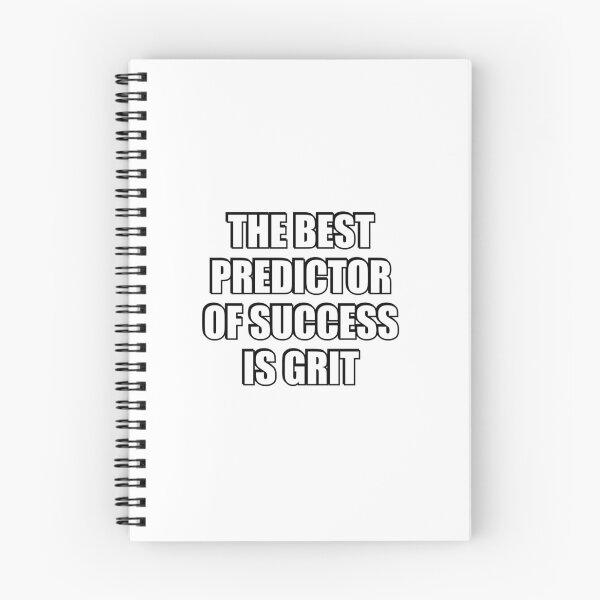 Item preview, The best predictor of success is grit  - short motivational phrases designed and sold by Inspirationmotivation.