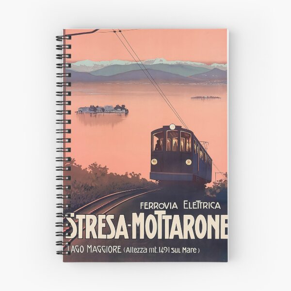 Item preview, Stresa Mottarone Lago Maggiore, Italy Vintage Travel Poster designed and sold by Onodera.