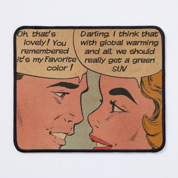 Item preview, Vintage Climate Chronicles : Offbeat Conversations #4 - I love green ! designed and sold by LifeislikebuePixels.