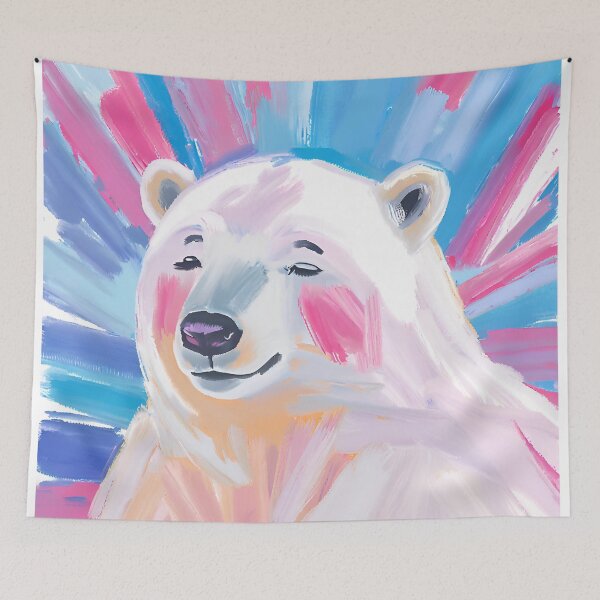 Item preview, SNOWIE | POLAR BEAR designed and sold by MUDUGAMU.