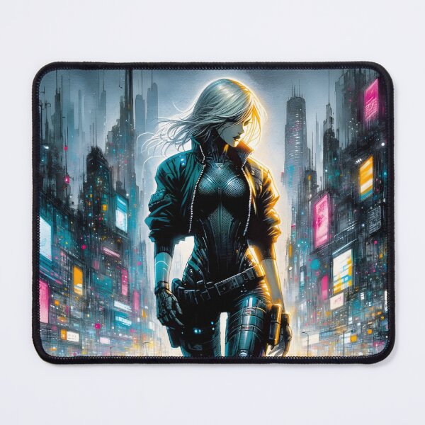Item preview, Cyberpunk Female designed and sold by h00ch2003.