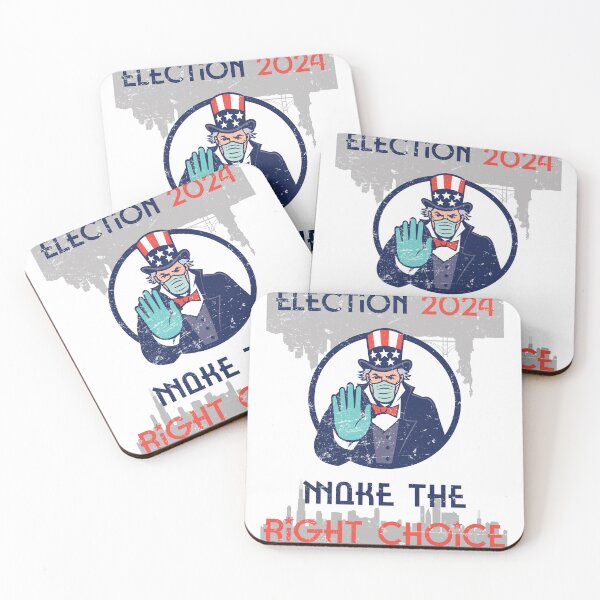 Item preview, Election 2024 - Make the Right Choice designed and sold by cabana.space.