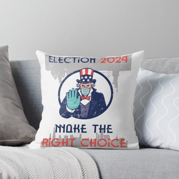 Item preview, Election 2024 - Make the Right Choice designed and sold by cabana.space.
