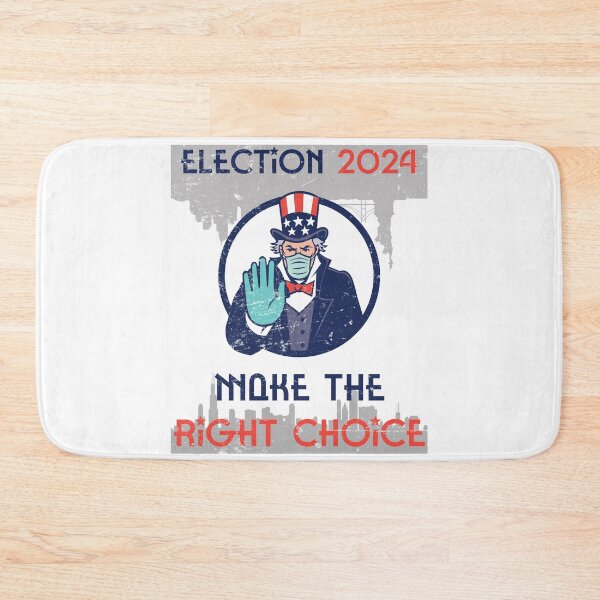 Item preview, Election 2024 - Make the Right Choice designed and sold by cabana.space.