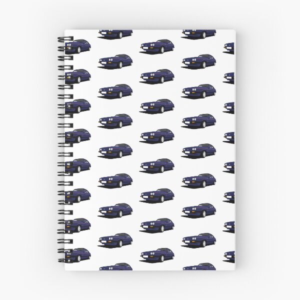 Aperçu de l'œuvre Capri 2.8 injection spécial bleu foncé créée et vendue par neil4404.